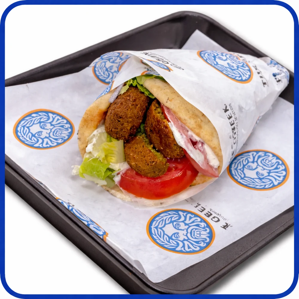 Falafel & Romaine