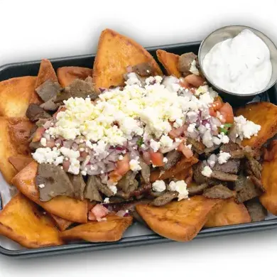 Greek Nachos