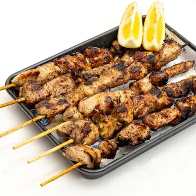 Pork Souvlaki Skewer