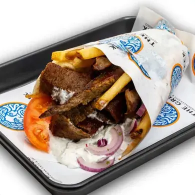 Lamb Gyro