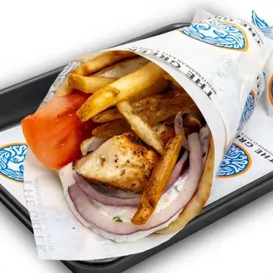 Chicken Souvlaki