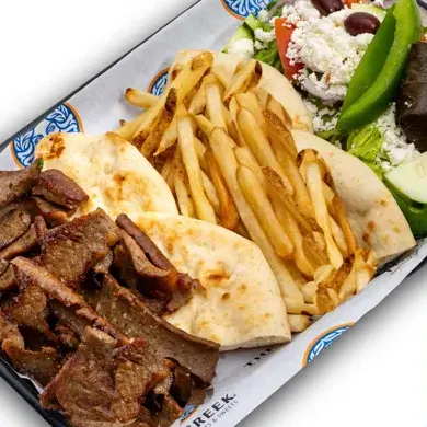 Lamb Gyro Platter