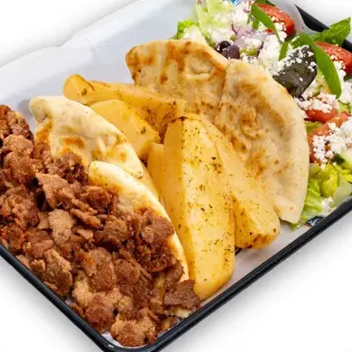 Vegan Gyro Platter