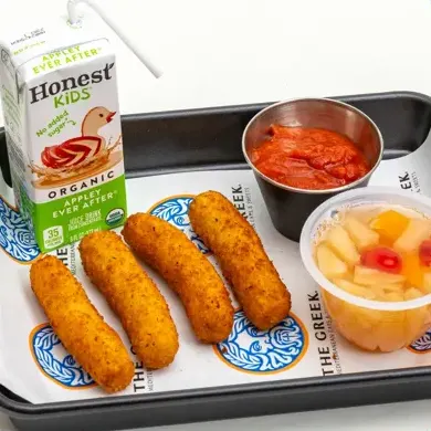Kids Mozzarella Sticks (4)