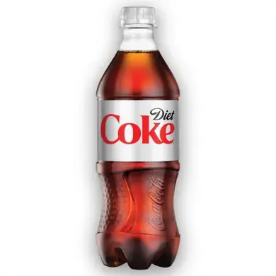 20 oz. Diet Coke