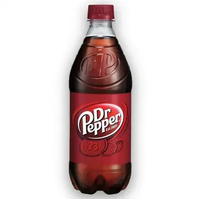 20 oz. Dr Pepper