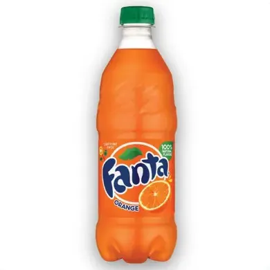 20 oz. Fanta Orange