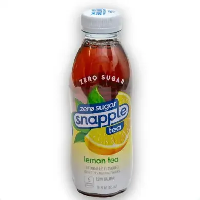 Zero Sugar Lemon Snapple