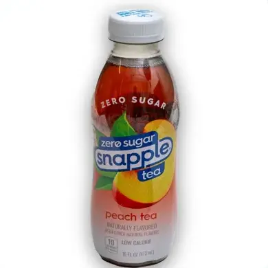 Zero Sugar Peach Snapple
