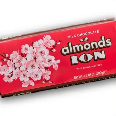 ION Chocolate Bar - with Almonds