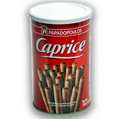 Caprice Hazelnut Wafers