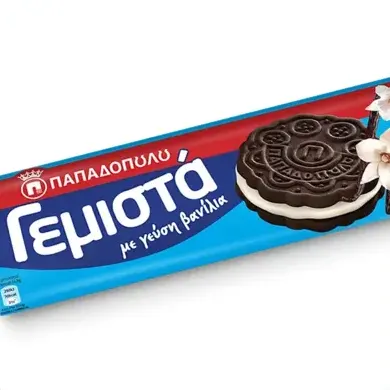 Papadopoulos Vanilla Cookies