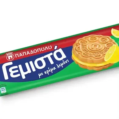 Papadopoulos Lemon Cookies